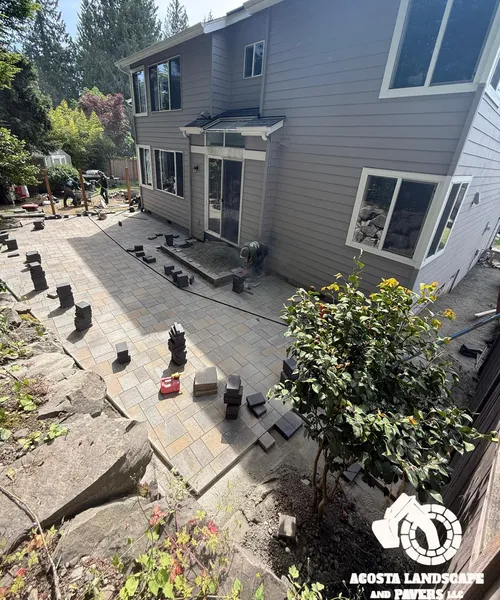 Paver Patio & Gazebo Project